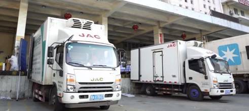 劲爽领鲜｜江淮帅铃全能冷链版六大升级上市，引领道路货物运输新标准